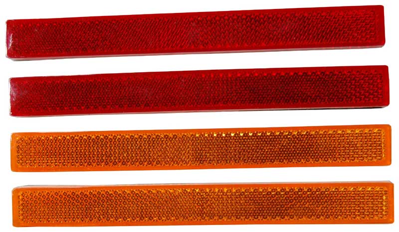 www.nexpart.de - SIDE MARKER REFLECTOR SET