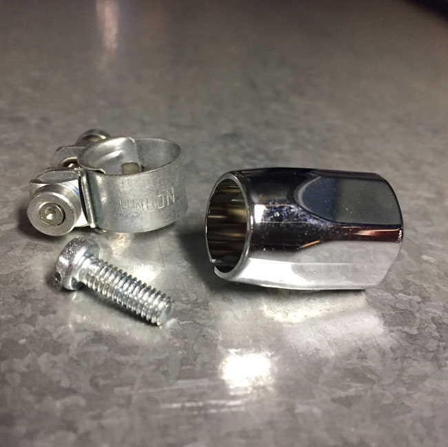 www.nexpart.de - CHROM SCHELLE  13MM