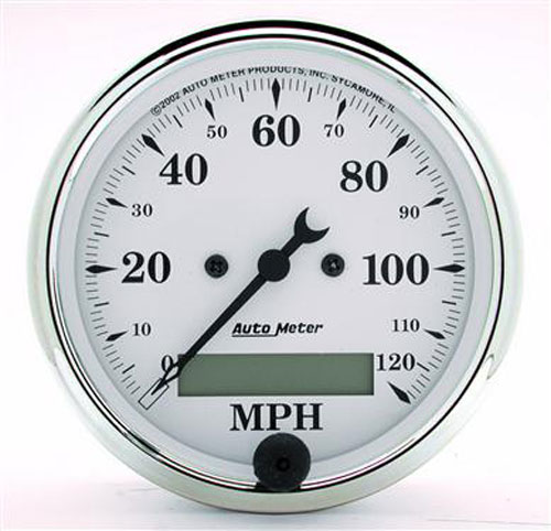 www.nexpart.de - 79MM-TACHOMETER 120MPH