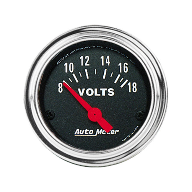 www.nexpart.de - 52MM-VOLTMETER/8-18VOLT