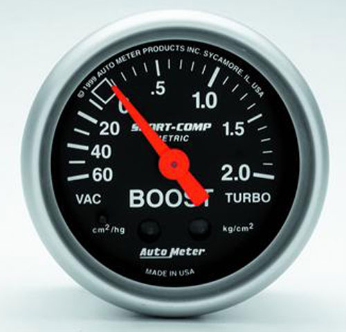 www.nexpart.de - 52MM-BOOST/VACUUMANZEIGE
