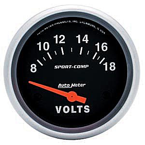 www.nexpart.de - 67MM-VOLTMETER/8-18VOLT