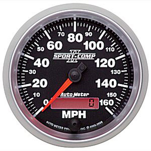 www.nexpart.de - 86MM-TACHOMETER-160 MPH