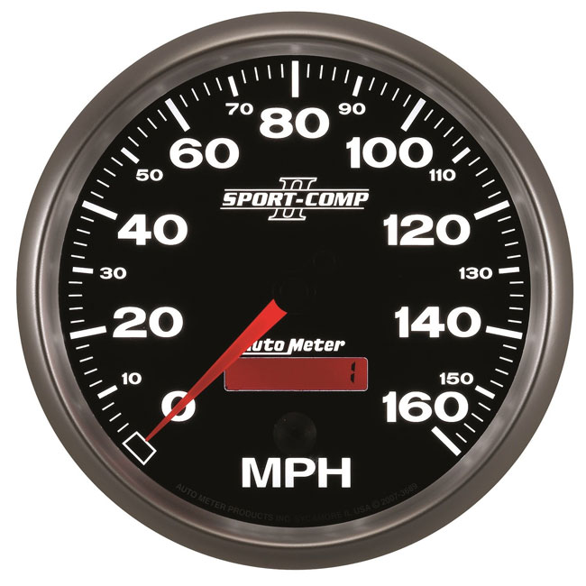 www.nexpart.de - 127MM-TACHOMETER-160 MPH