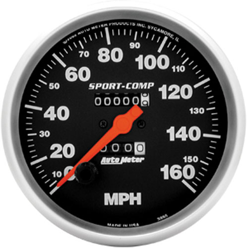 www.nexpart.de - 127MM-TACHOMETER-160 MPH