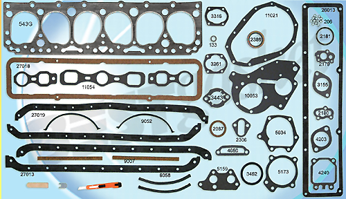 www.nexpart.de - MOTORDICHTUNGSSATZ