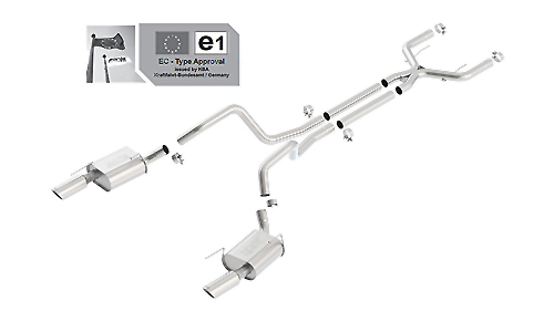 www.nexpart.de - CAT BACK AUPUFFANLAGE E1*