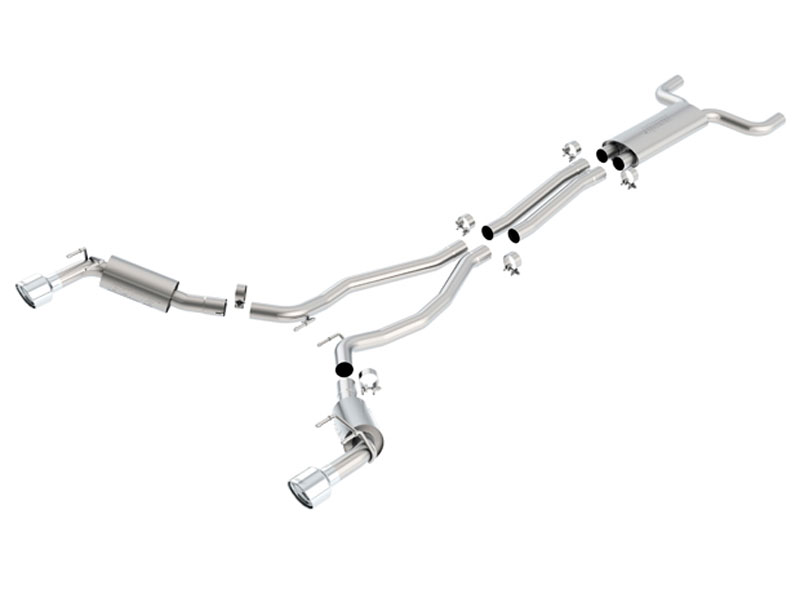 www.nexpart.de - CAT BACK AUPUFFANLAGE E1*