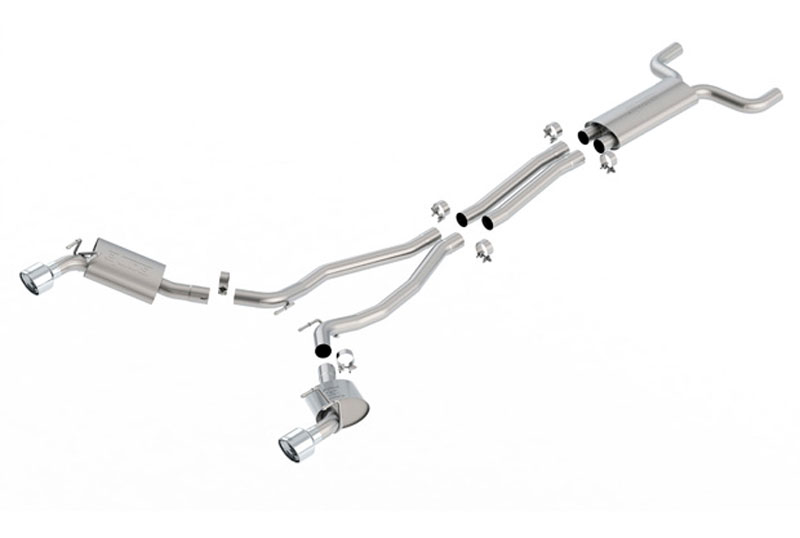 www.nexpart.de - CAT BACK AUPUFFANLAGE E1*