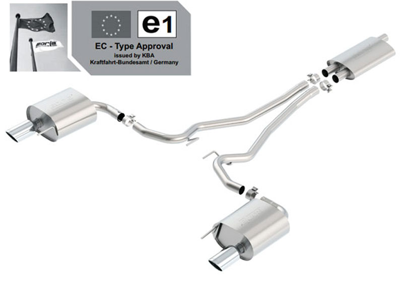 www.nexpart.de - CAT BACK AUPUFFANLAGE E1*