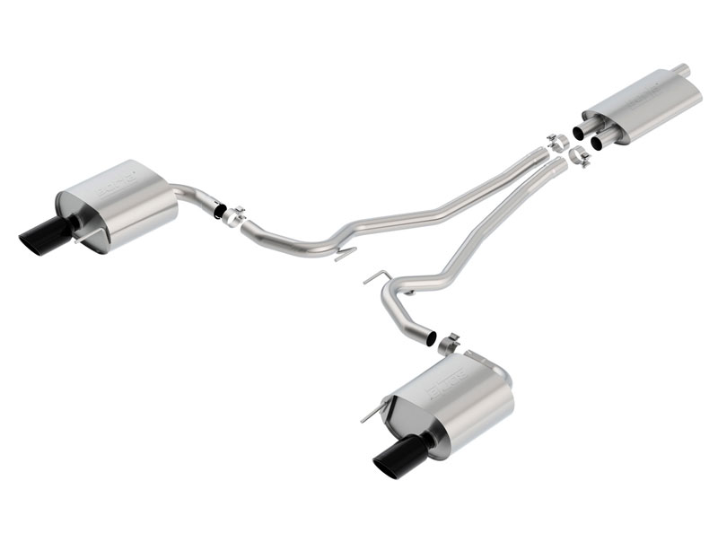 www.nexpart.de - CAT BACK AUPUFFANLAGE E1*