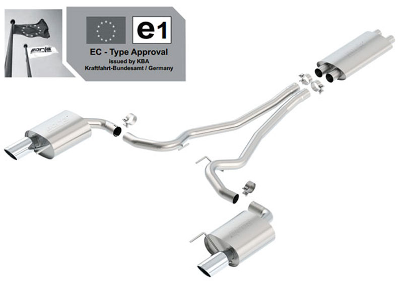 www.nexpart.de - CAT BACK AUPUFFANLAGE E1*