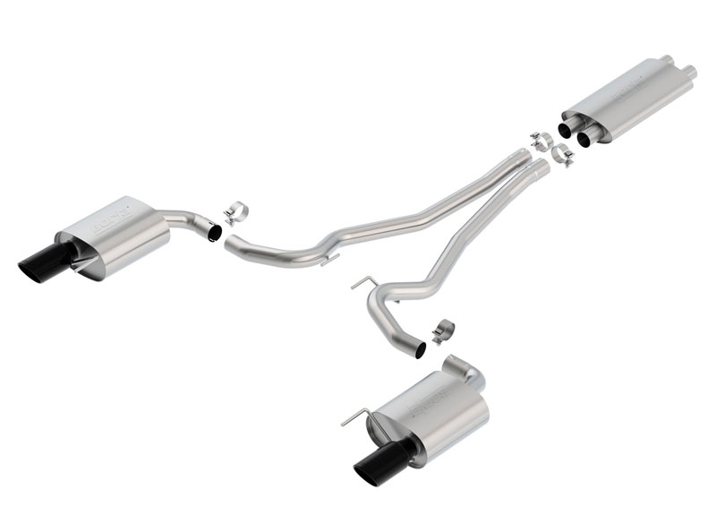 www.nexpart.de - CAT BACK AUPUFFANLAGE E1*