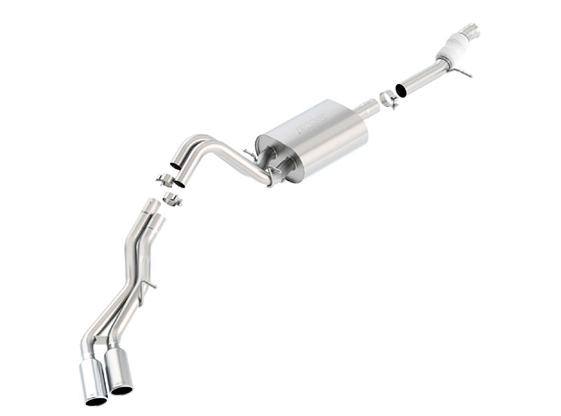 www.nexpart.de - BORLA CAT BACK V2A