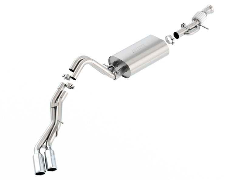 www.nexpart.de - BORLA CAT BACK V2A