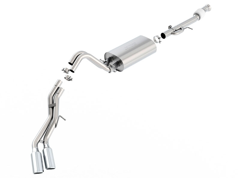 www.nexpart.de - BORLA CAT BACK V2A