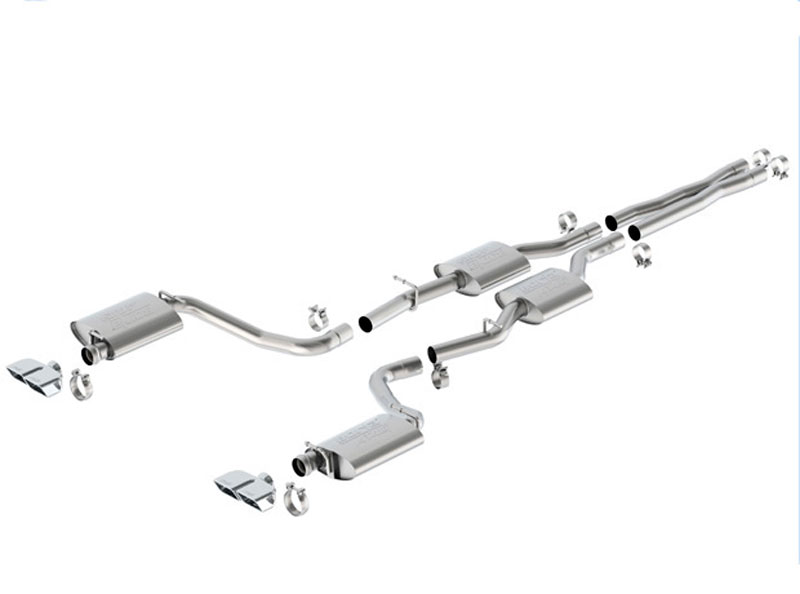 www.nexpart.de - BORLA CAT BACK- EDELSTAHL