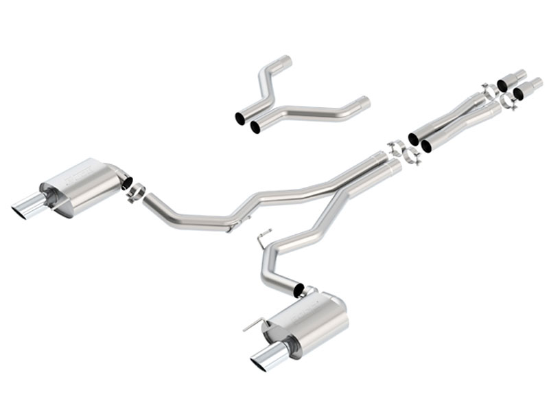 www.nexpart.de - BORLA CAT BACK V2A S-TYPE