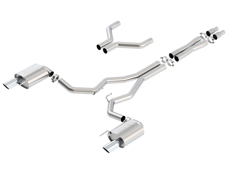 www.nexpart.de - BORLA CAT BACK V2A ATAK