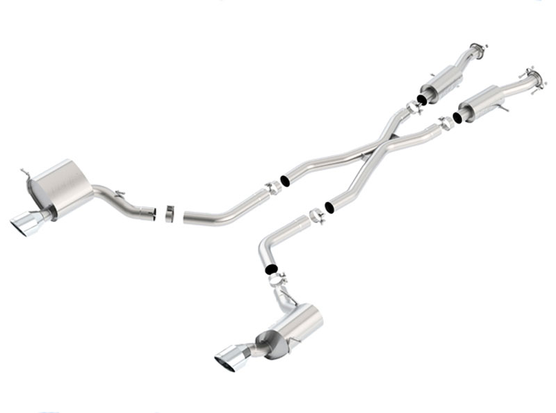 www.nexpart.de - BORLA VA S-TYPE ANLAGE