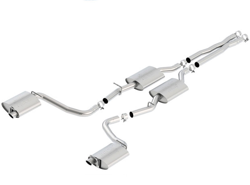 www.nexpart.de - BORLA CAT BACK V2A