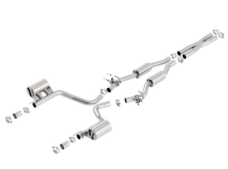 www.nexpart.de - CAT BACK ANLAGE V2A