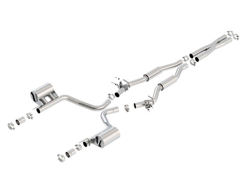 www.nexpart.de - CAT BACK ANLAGE V2A