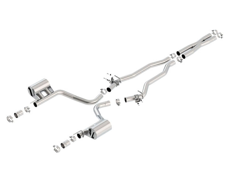 www.nexpart.de - CAT BACK ANLAGE V2A