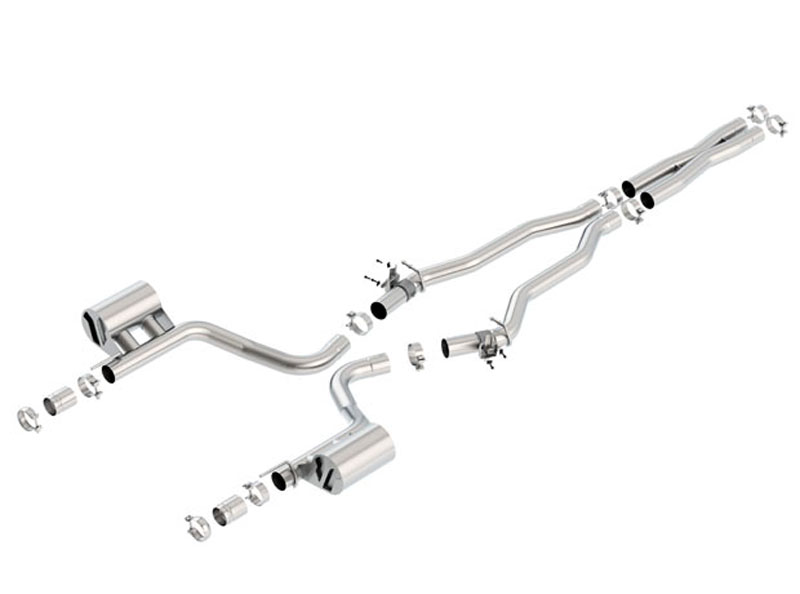 www.nexpart.de - CAT BACK AUPUFFANLAGE V2A