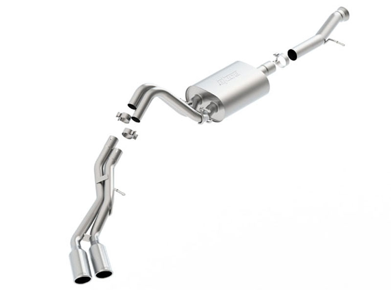 www.nexpart.de - CAT BACK AUPUFFANLAGE V2A