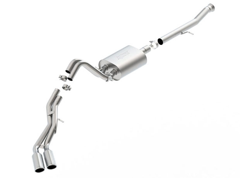 www.nexpart.de - CAT BACK AUPUFFANLAGE V2A