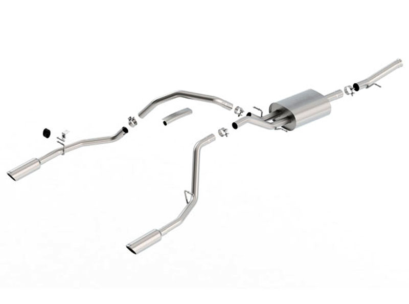 www.nexpart.de - BORLA CAT BACK EDELSTAHL