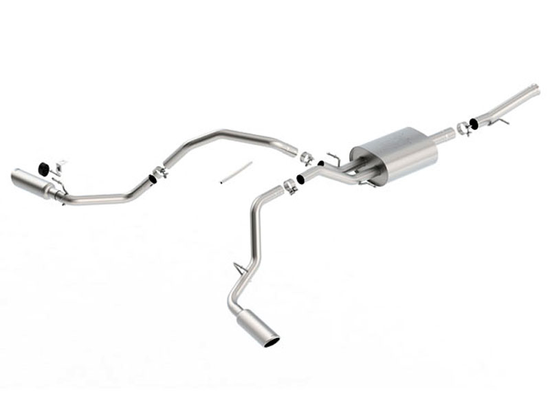 www.nexpart.de - BORLA CAT BACK EDELSTAHL