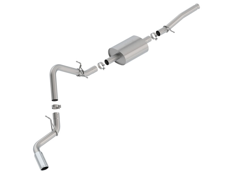 www.nexpart.de - BORLA CAT BACK EDELSTAHL