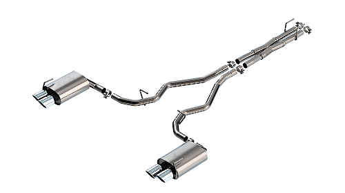 www.nexpart.de - BORLA AUSPUFFANLAGE ATAK
