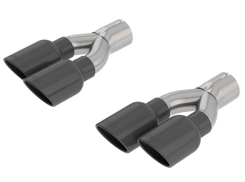 www.nexpart.de - AUSPUFFBLENDEN-BLACK/CHRO