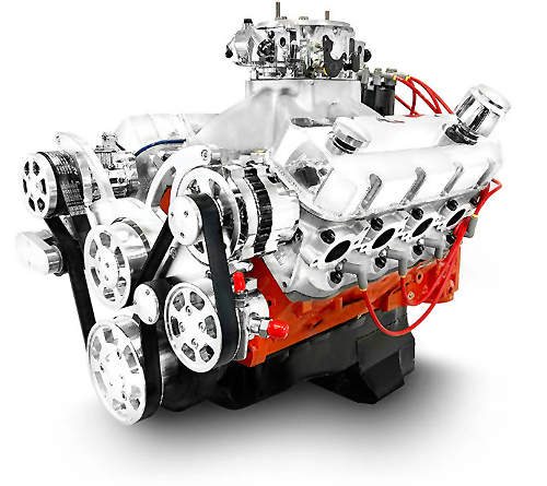 www.nexpart.de - CHEVY BB 598CI MOTOR