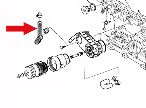 www.nexpart.de - MOTOR -ÖLKÜHLERSCHLAUCH