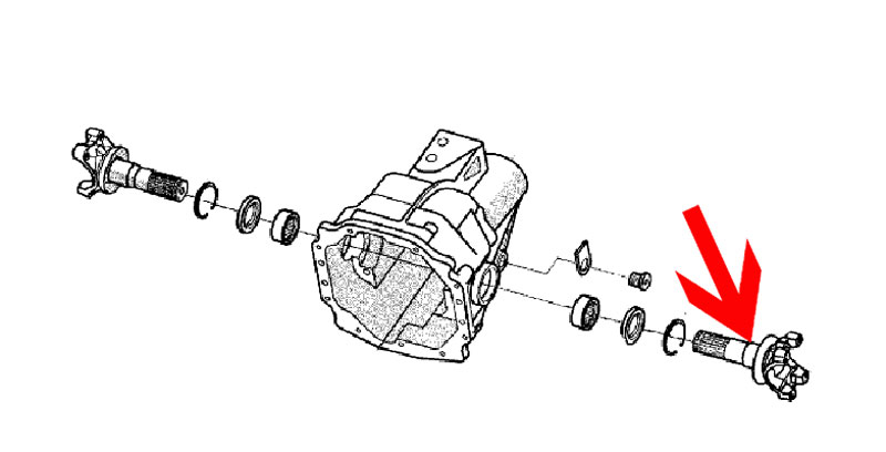 www.nexpart.de - DIFFERENTIALAUSGANGSWELLE