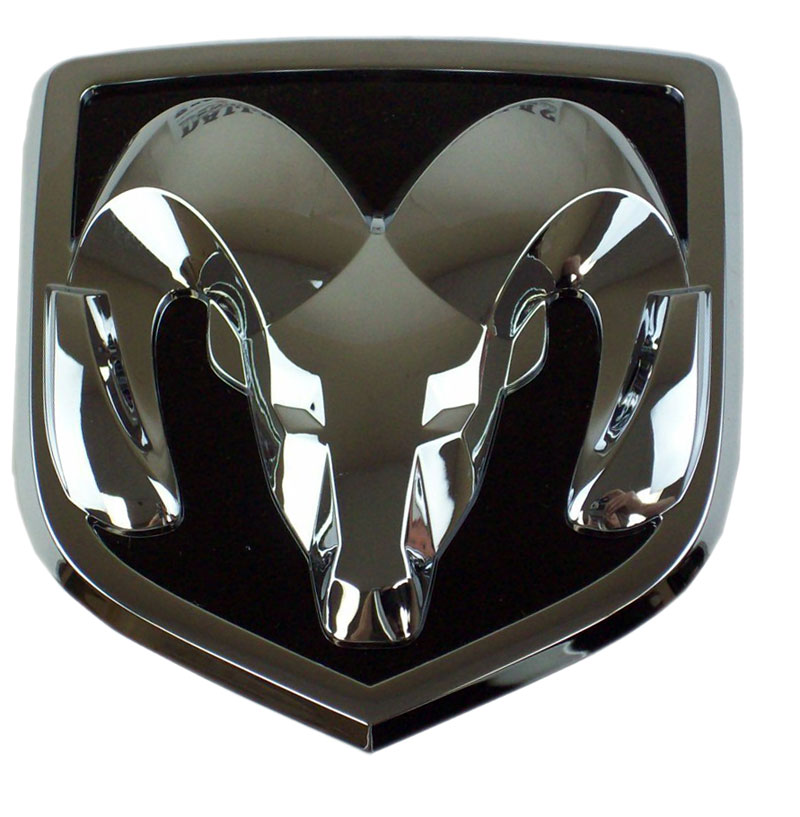 www.nexpart.de - GRILLEMBLEM RAM HEAD