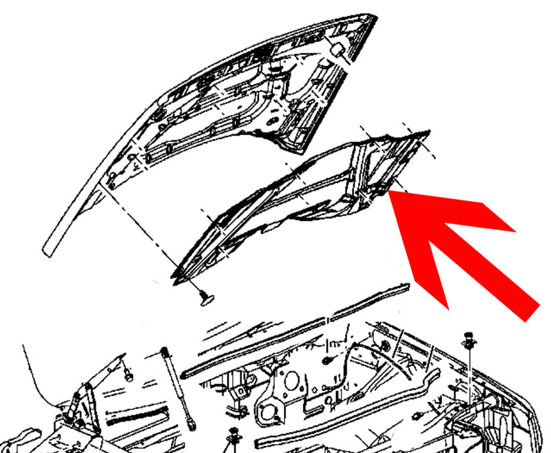 www.nexpart.de - DÄMMUNG MOTORHAUBE