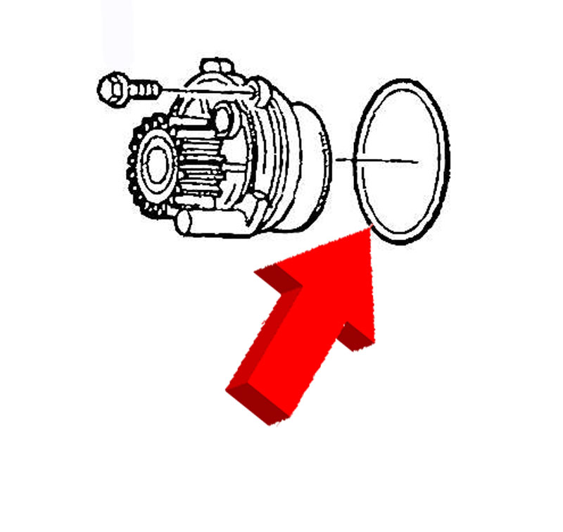 www.nexpart.de - O-RING WASSERPUMPE