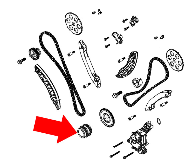 www.nexpart.de - STEUERRAD-KURBELWELLE