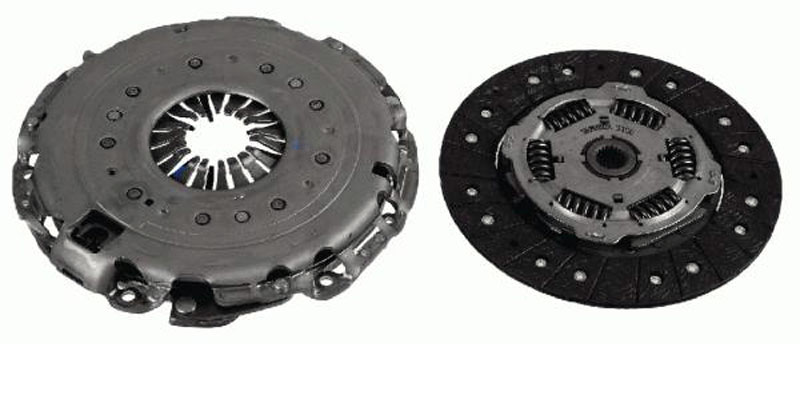 www.nexpart.de - KUPPLUNGS-KIT DRUCK+MITNE
