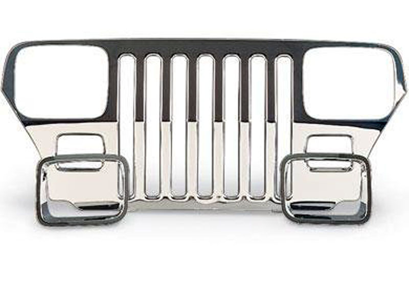 www.nexpart.de - CHROMVERKLEIDUNG K-GRILL