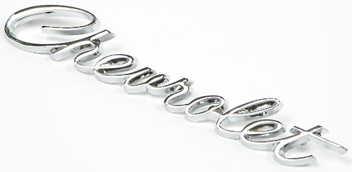 www.nexpart.de - SCHRIFTZUG -CHEVROLET