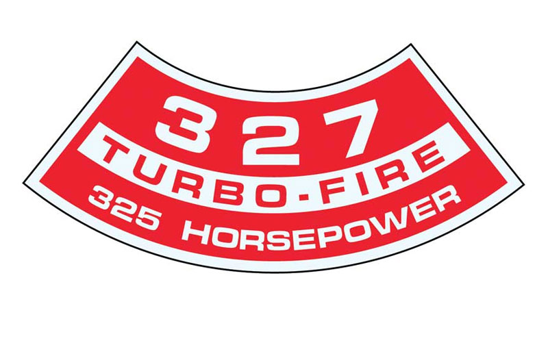 www.nexpart.de - AUFKLEBER 327 TURBO FIRE