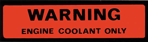 www.nexpart.de - AUFKLEBER WARNING