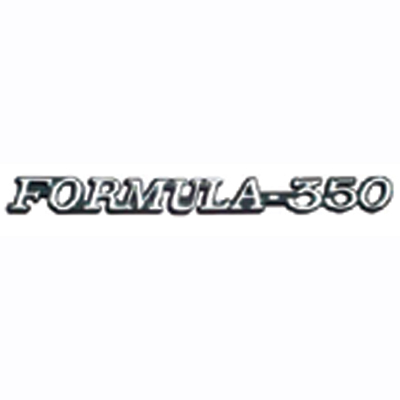 www.nexpart.de - FORMULA 350 EMBLEM