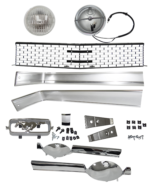 www.nexpart.de - GT GRILL KOMPLETT
